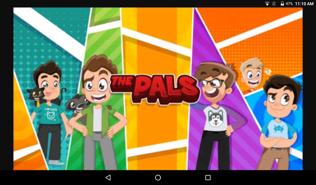 The pals quiz