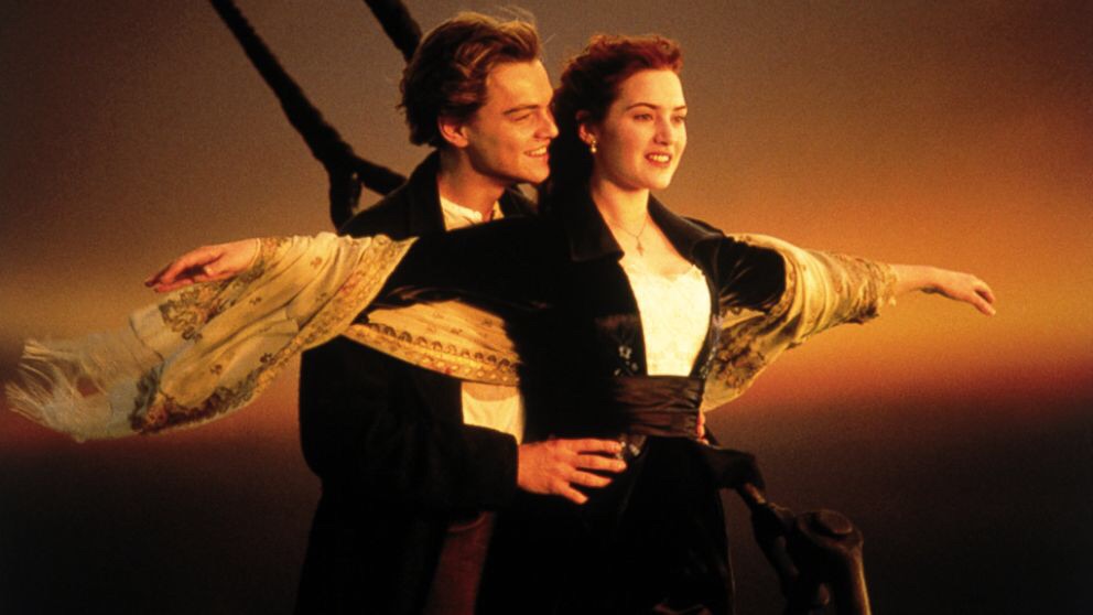 Vem är du i titanic