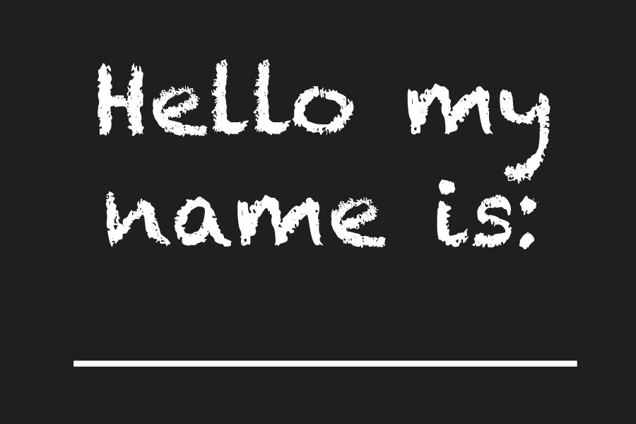 what should your REAL name be?