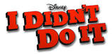i didn't do it