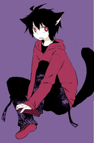 What anime character likes you
