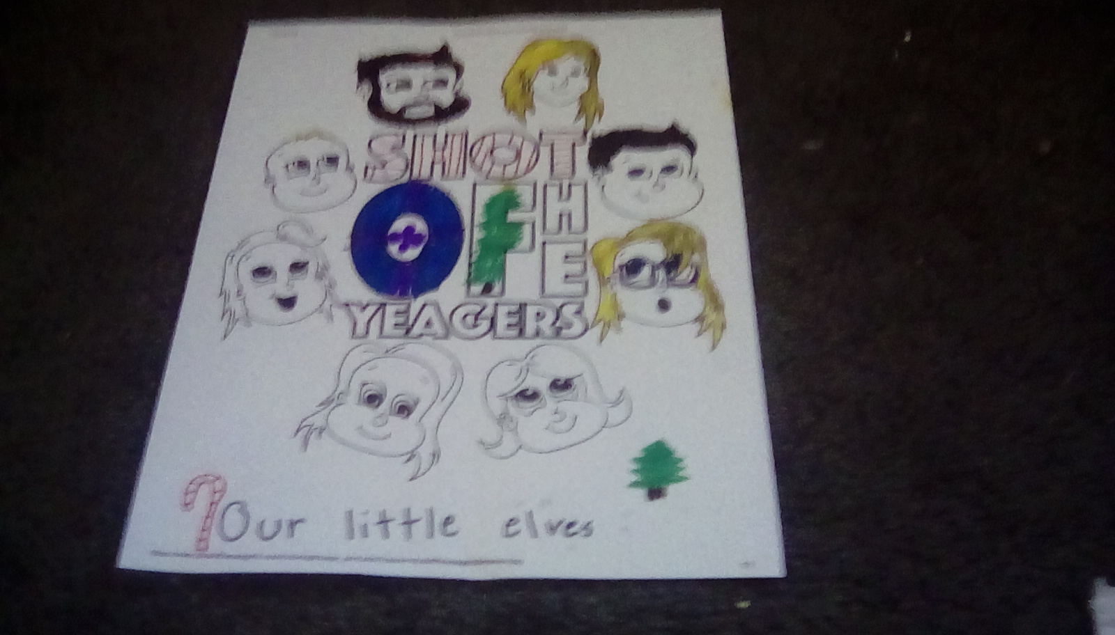Who are you in shot of the yeagers