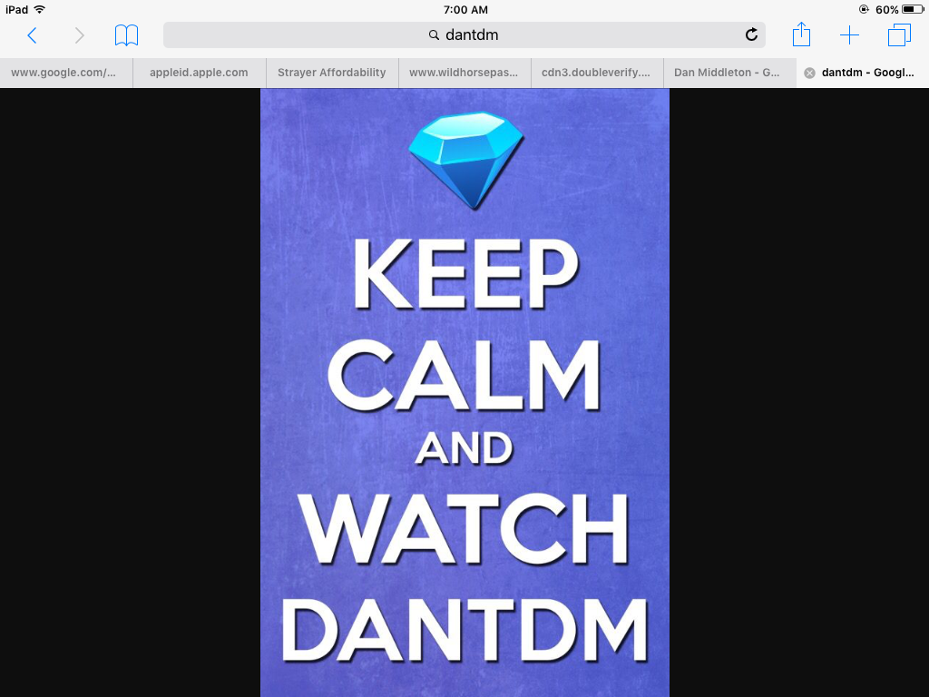 Dantdm's awsome quiz
