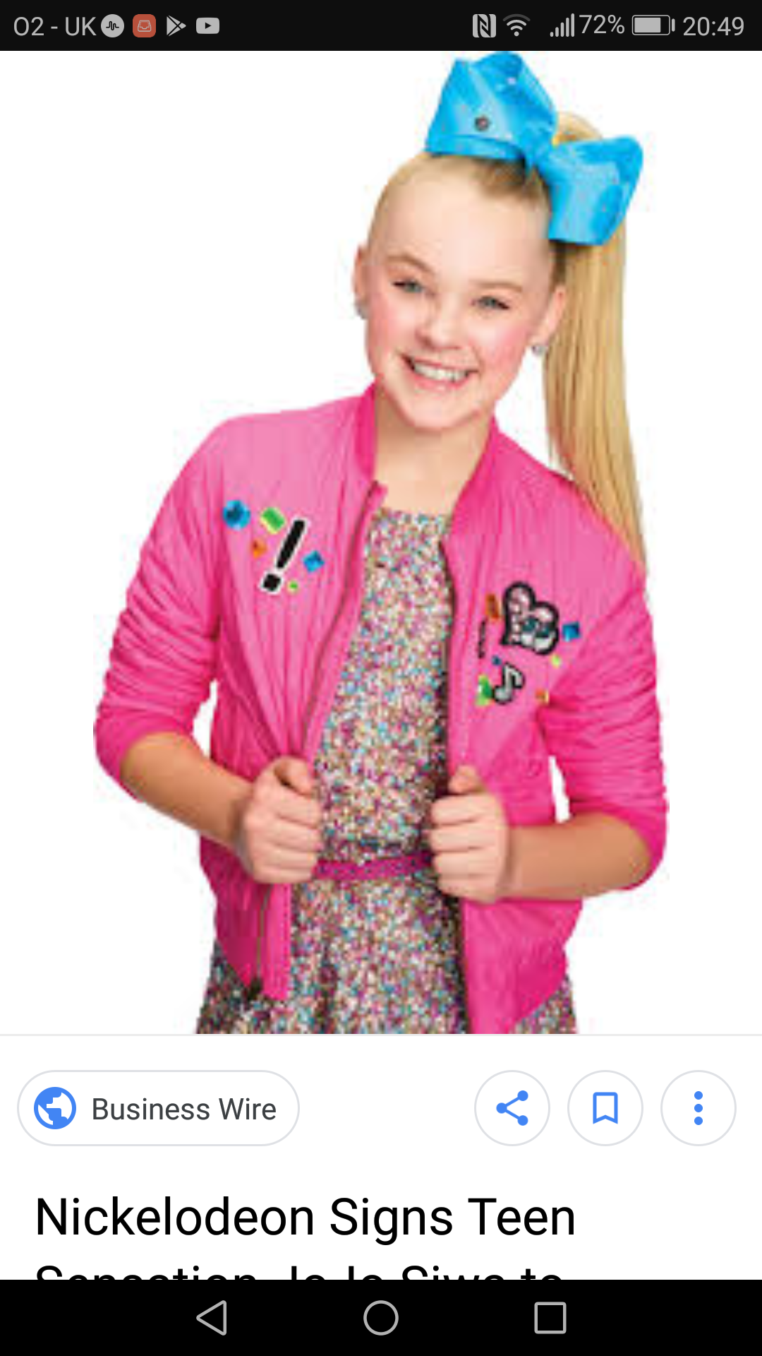 Jojo siwa