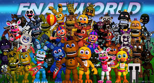 what FNAF character are you?
