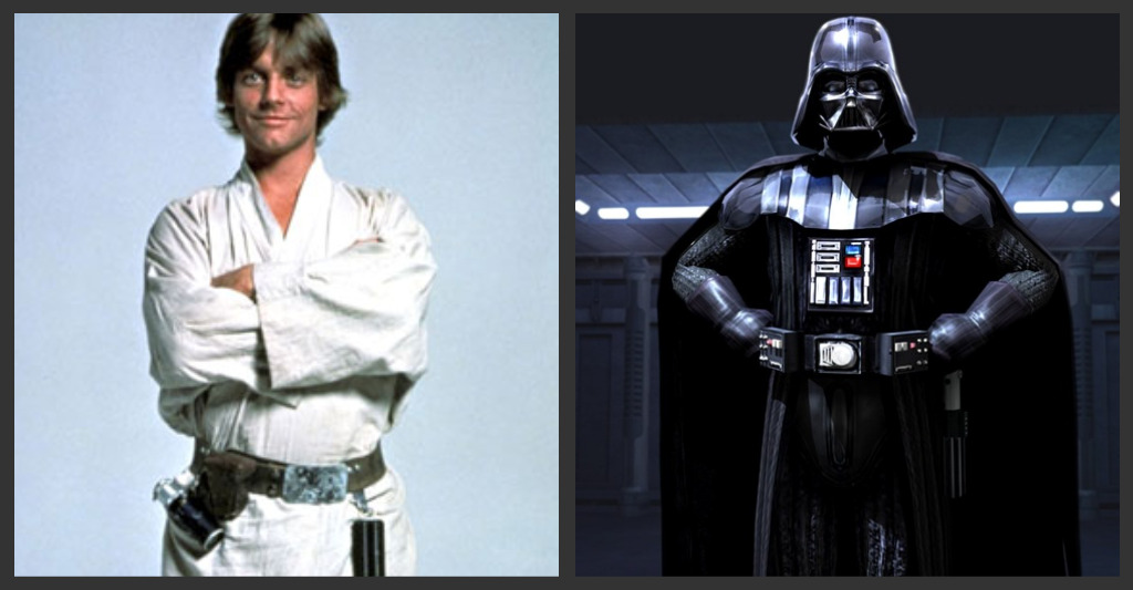 Är du Darth Vader eller Luke Skywalker?