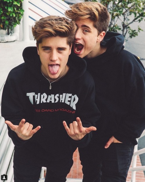 Martinez twins