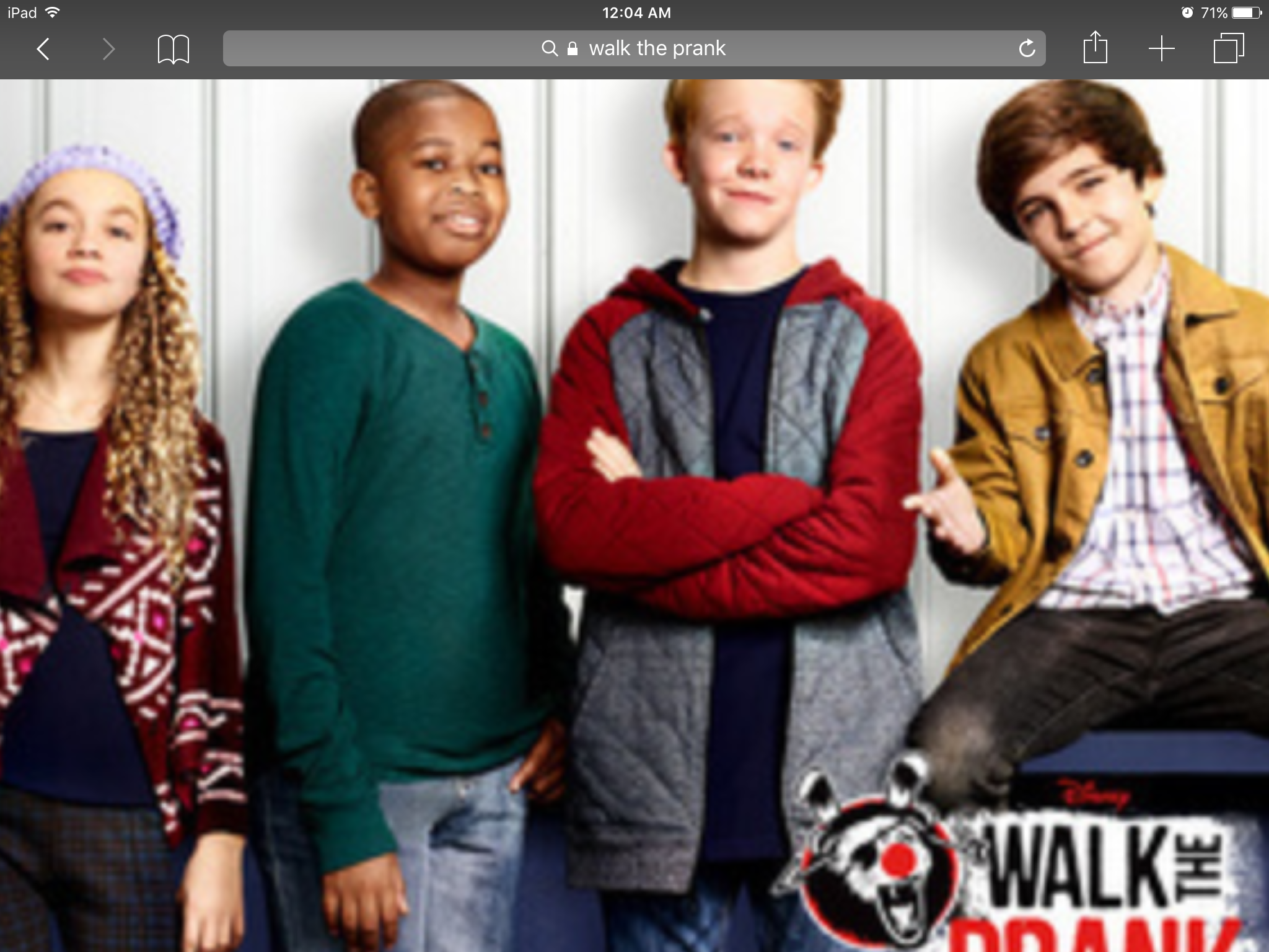 Which walk the prank  character are u?