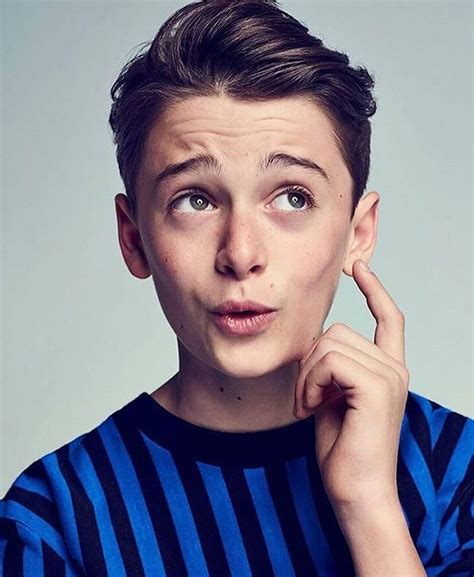 Noah schnapp will date you