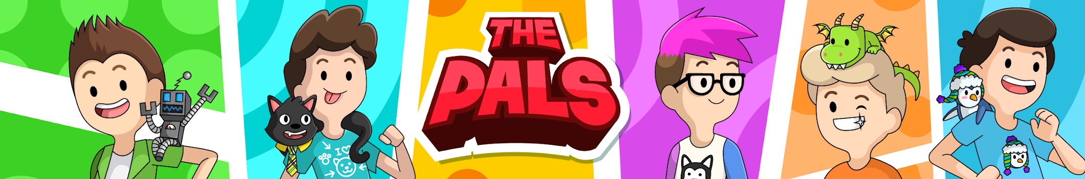 WHO ARE YOU IN THE PALS?