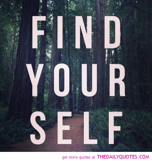FIND YOURSELF QUIZ