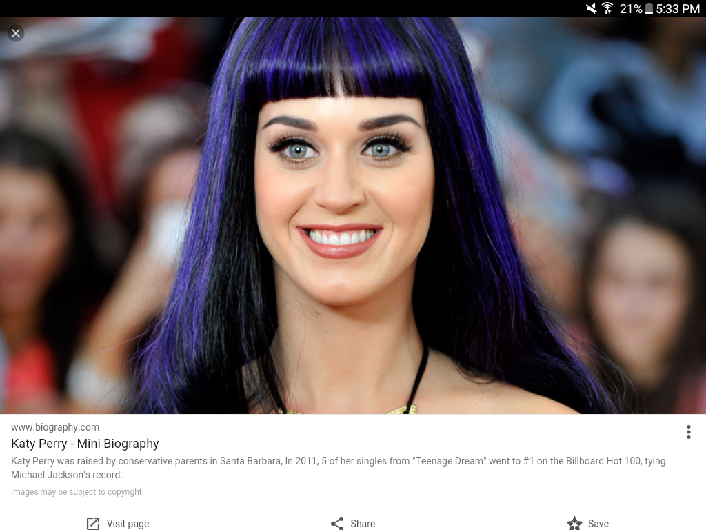 Katy perry