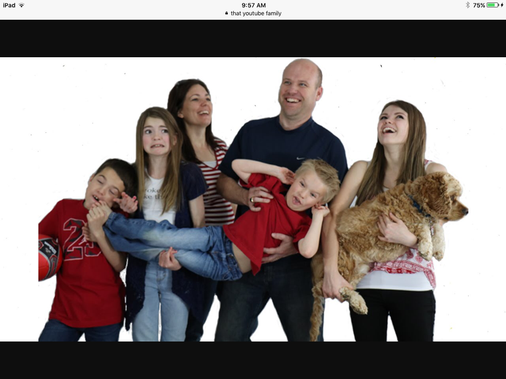 That YouTub3 Famliy Quiz
