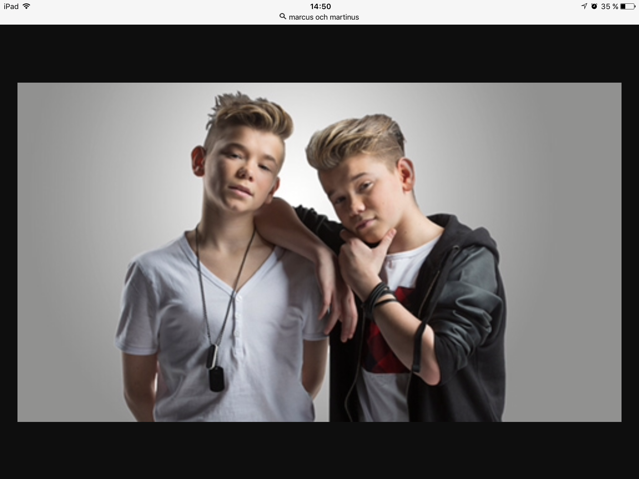 Hur bra känner du Marcus & martinus
