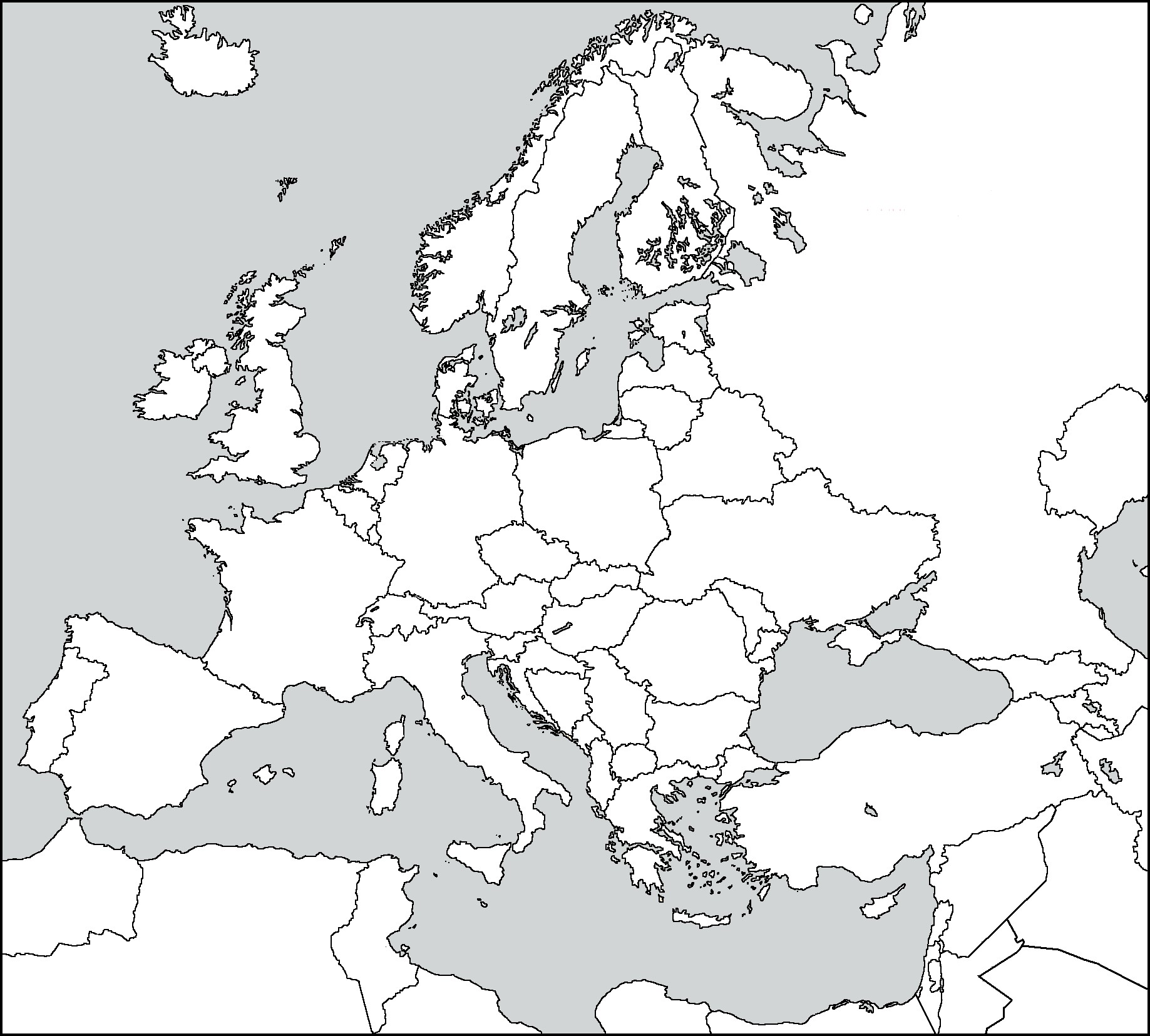 S.S map quiz