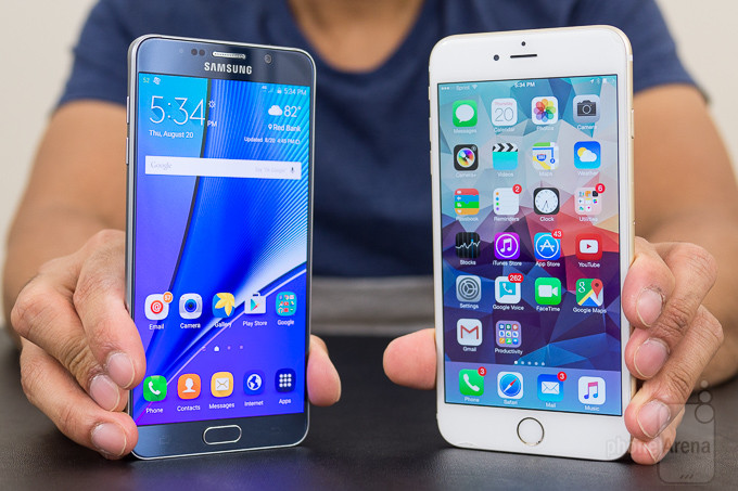 Iphone eller samsung?