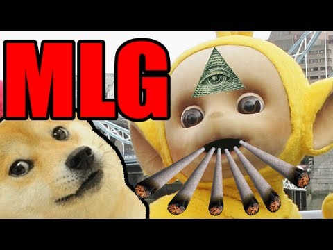 quiz about teletubies mlg
