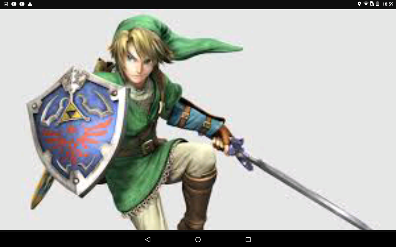 Hur mycket kan du om The legend of Zelda