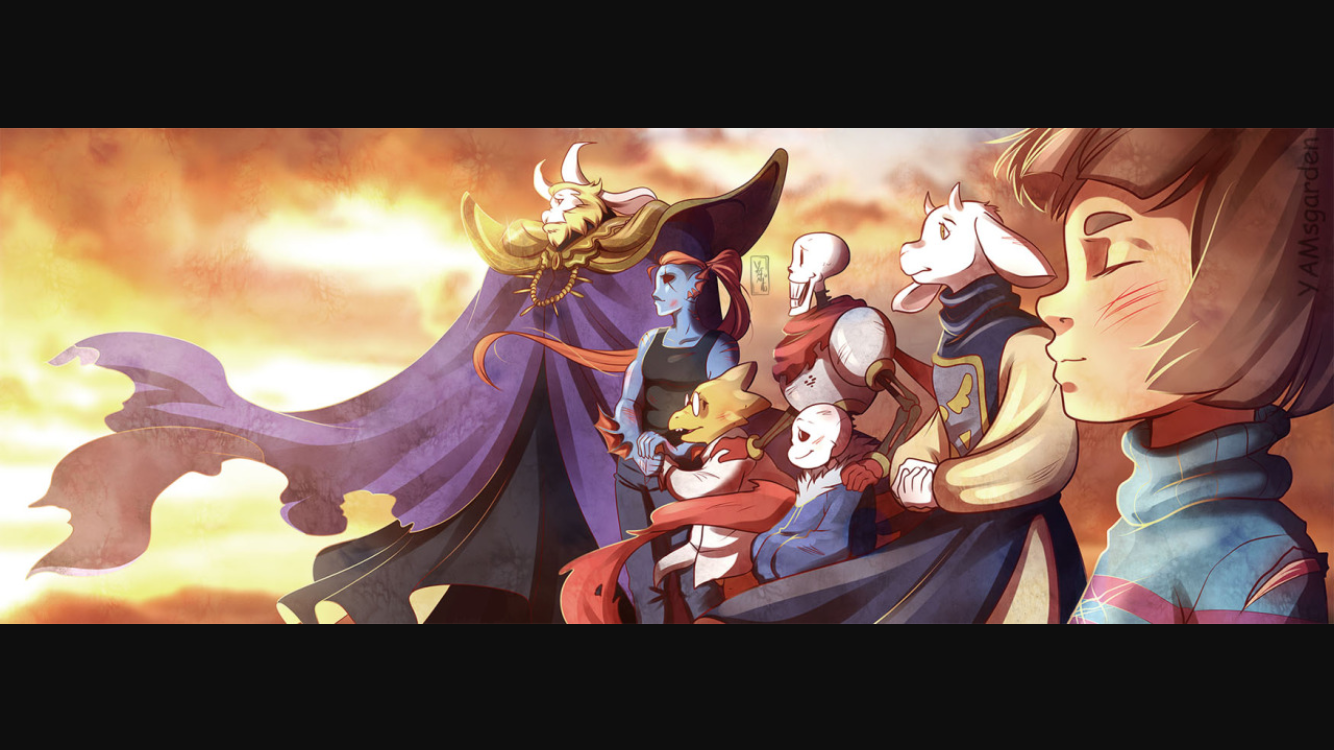 undertale charaters