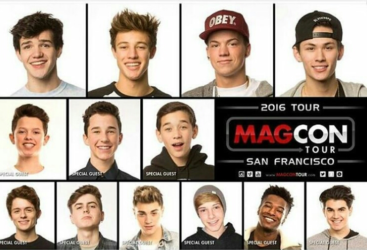 How will do you know magcon