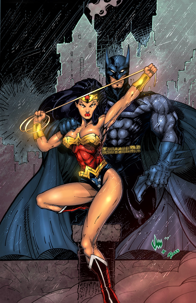 are you wonder woman or batman