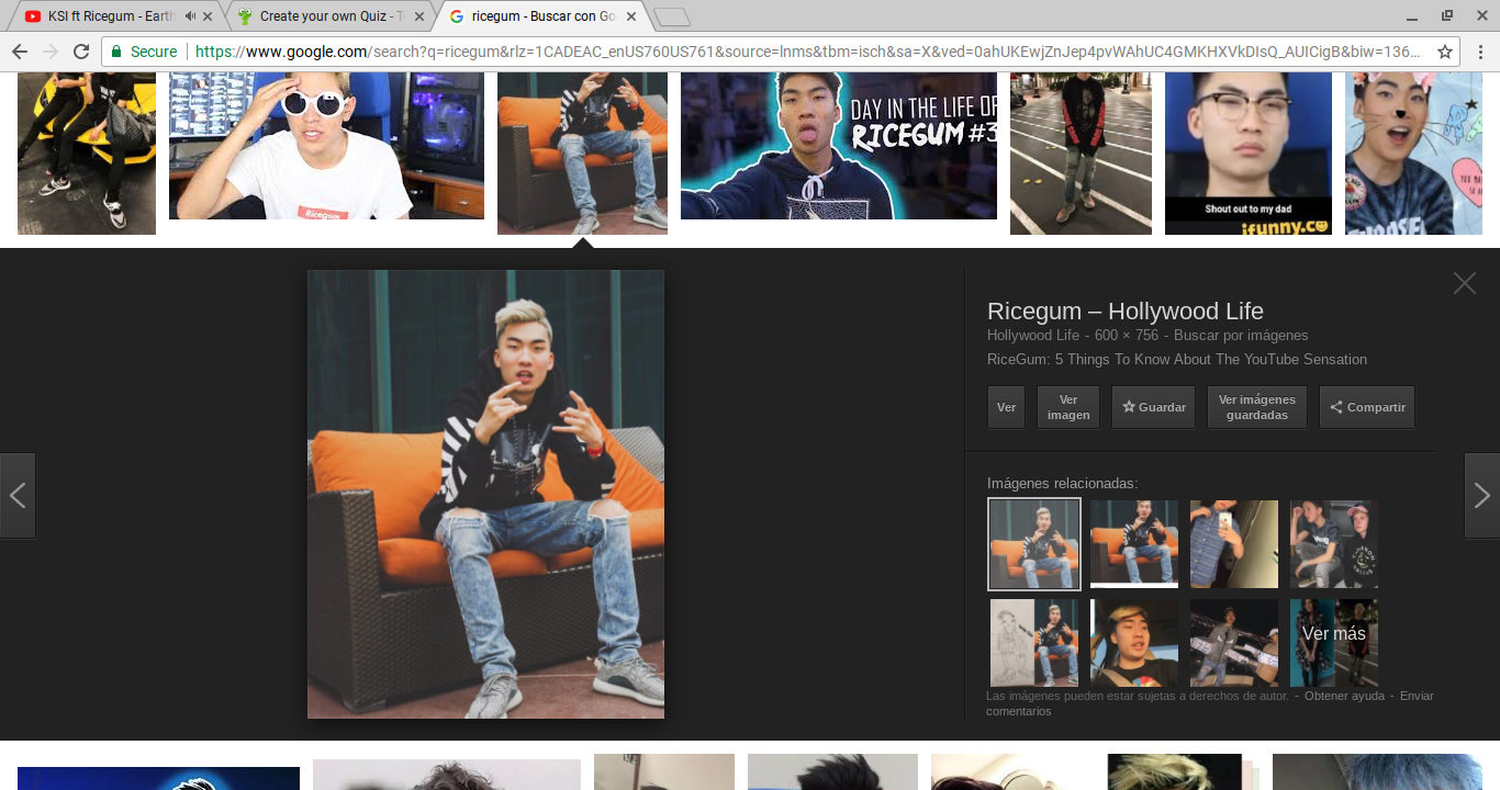 how well do you know ricegum