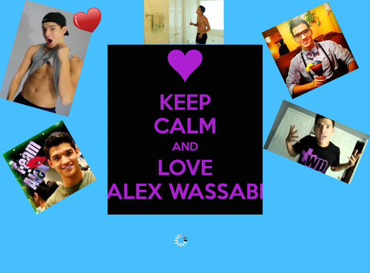 Alex Wassabi test