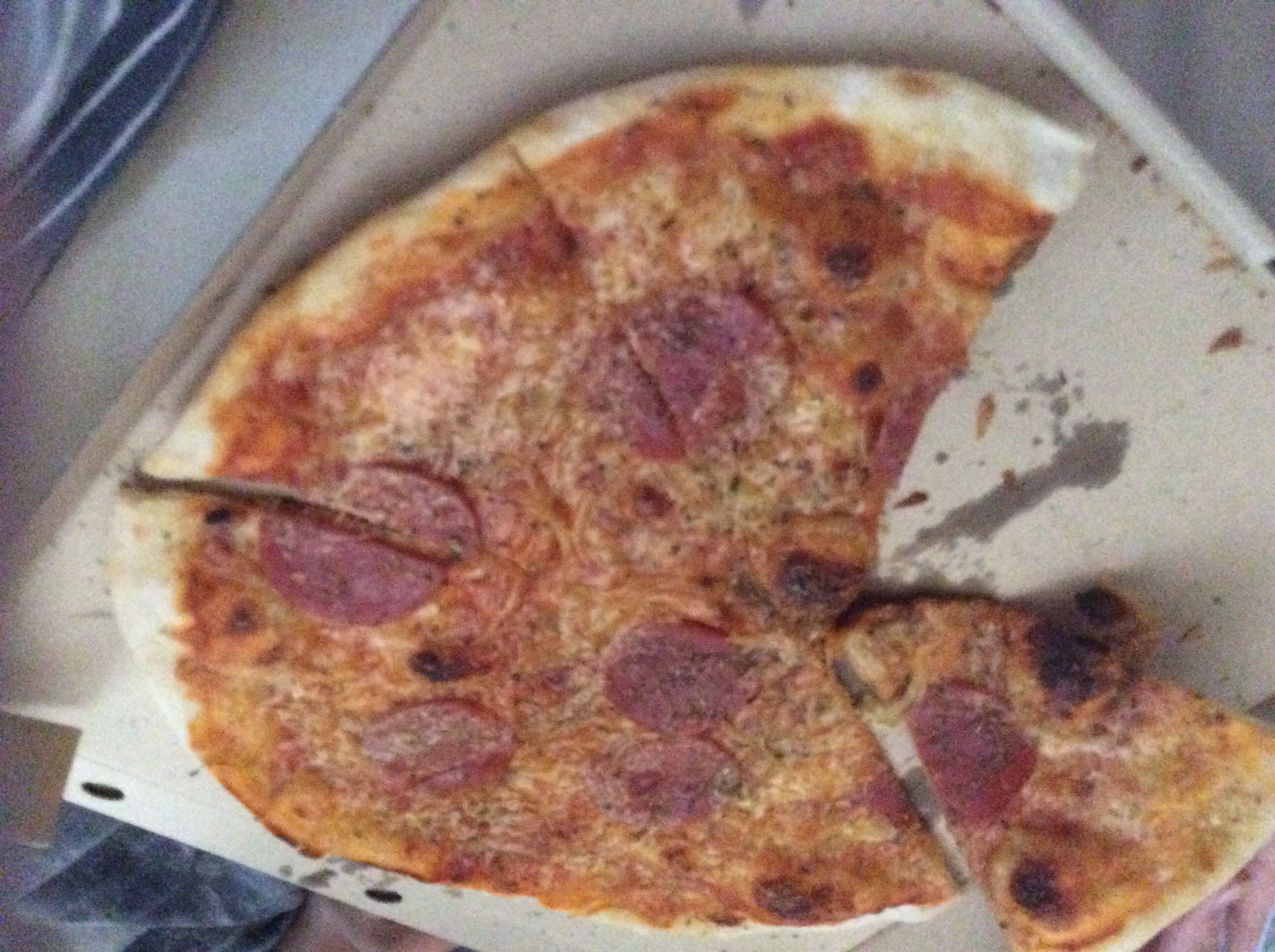 Gillar du pizza
