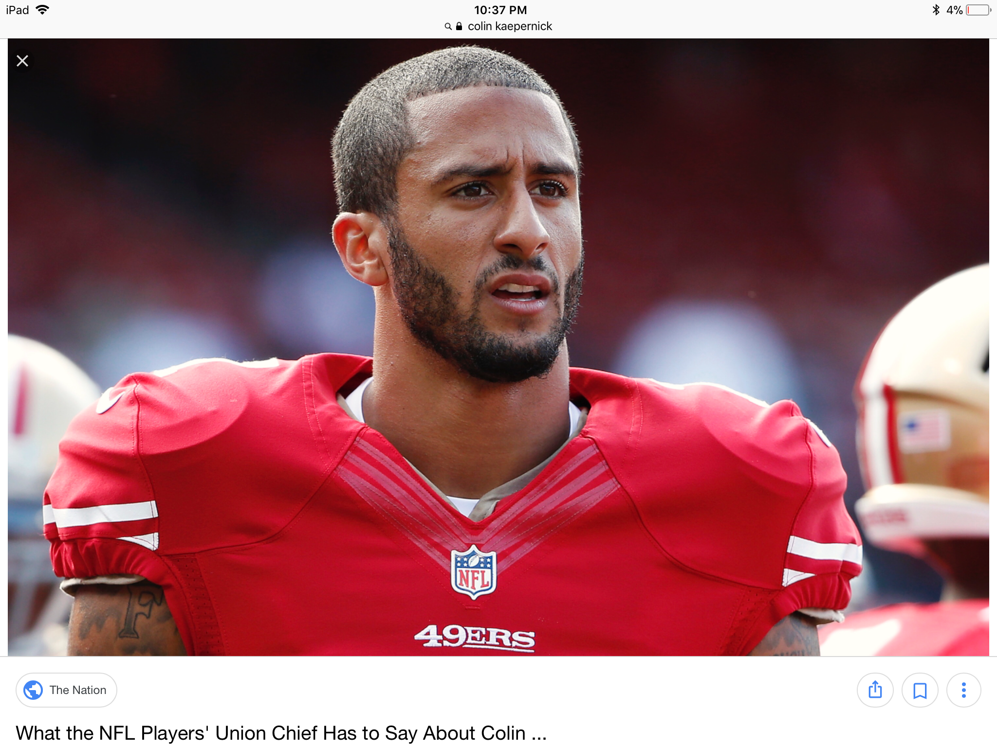 Colin kapernick