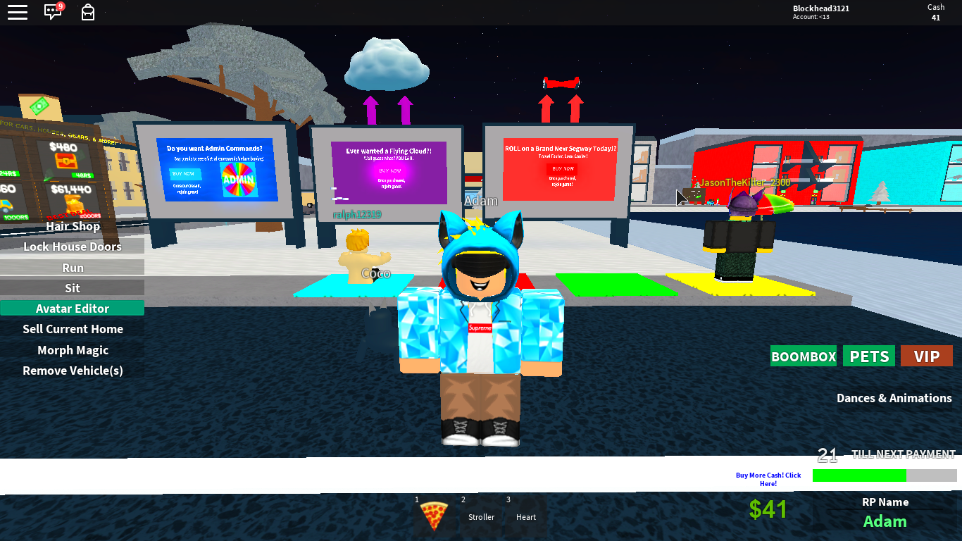 ROBLOX quiz