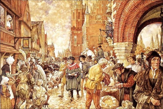 Opkomst van de steden: waar of nietwaar?