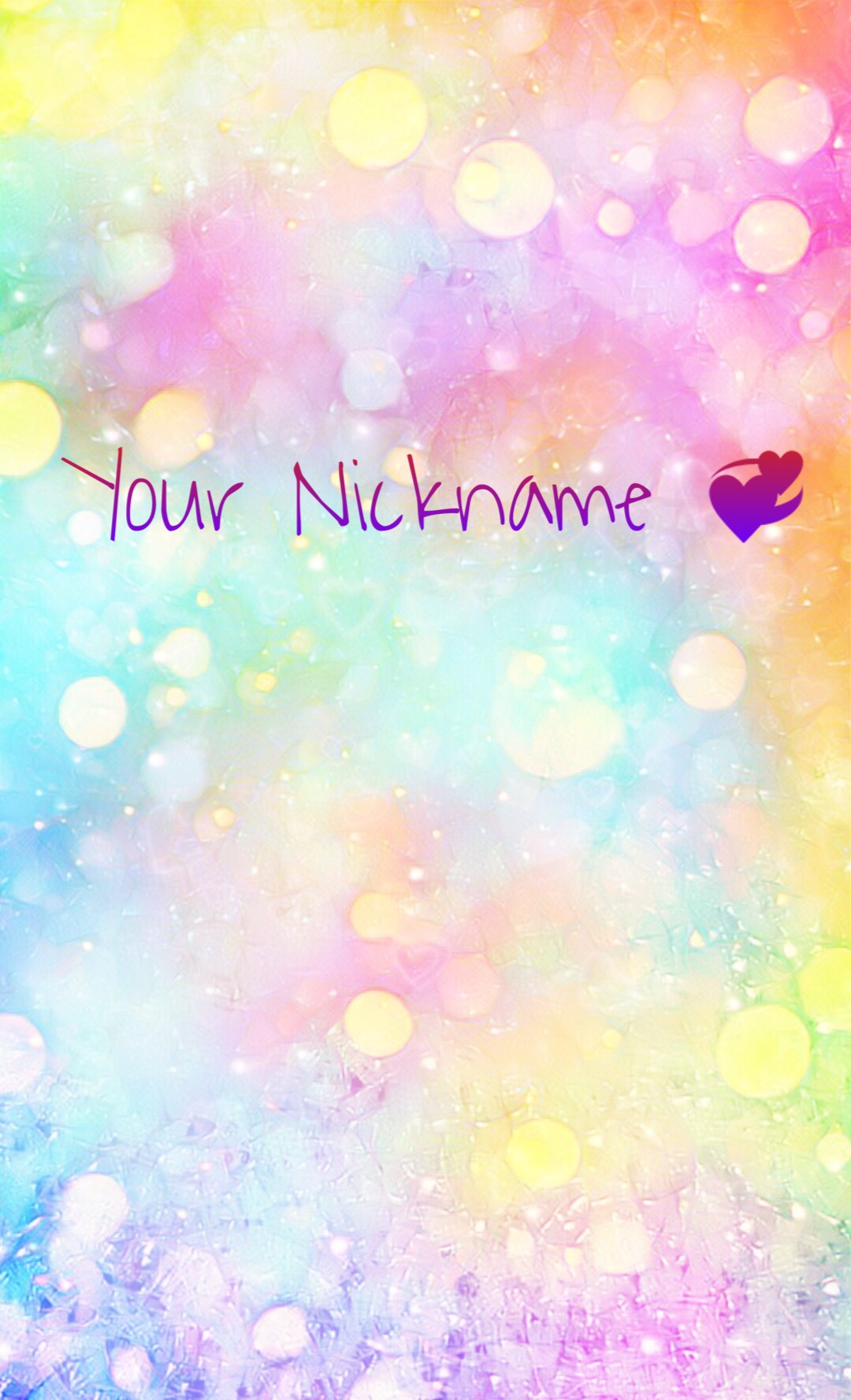 This quiz will tell you your nickname :)