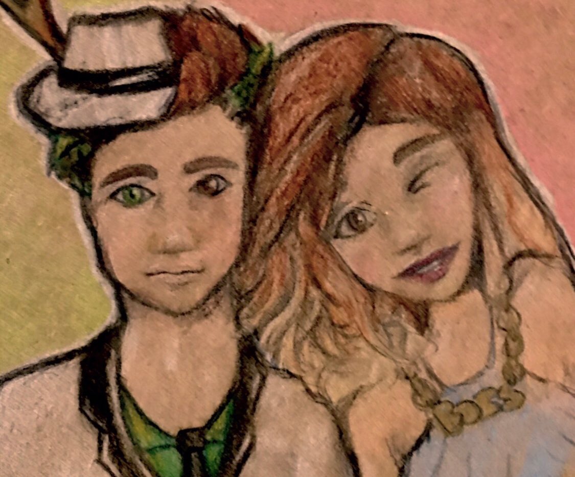 Alex and Zach