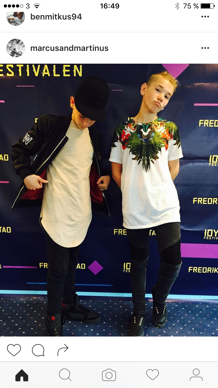 Marcus eller martinus