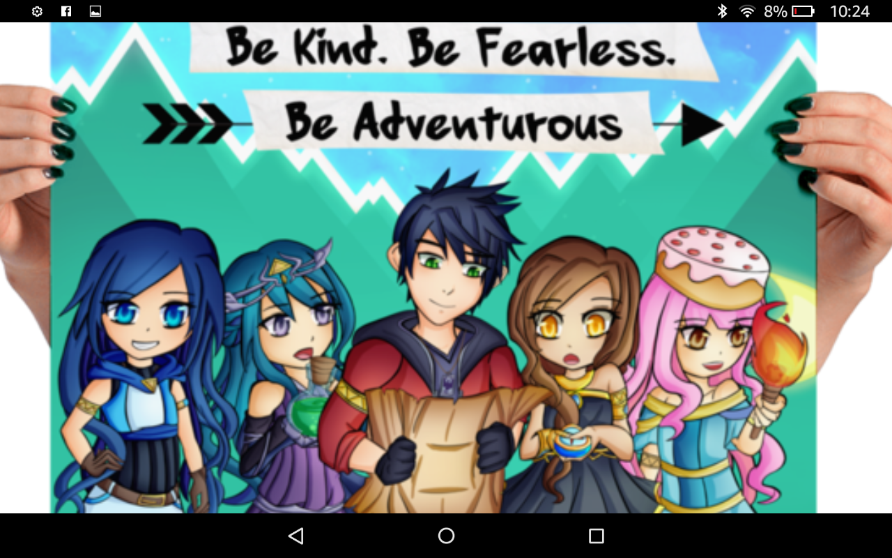 Which itsfunneh character are u