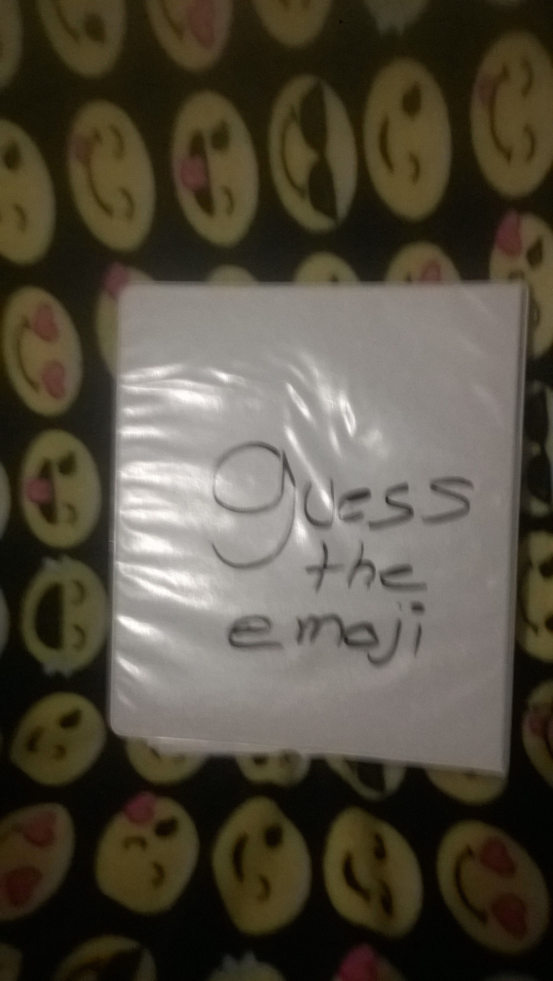 guess that emoji