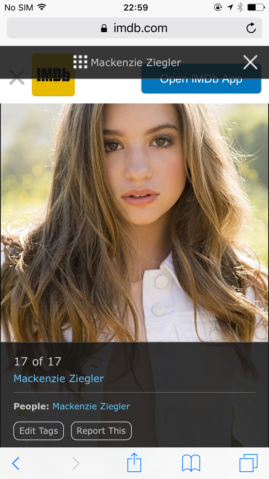 how well do you know Mackenzie ziegler