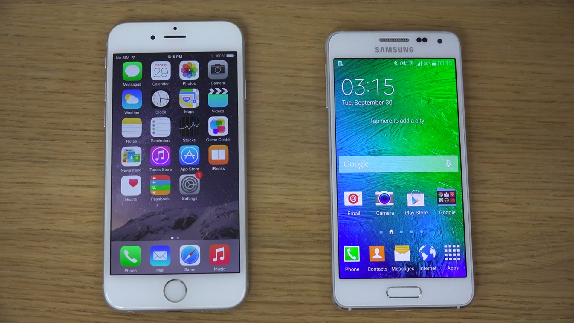 iPhone eller samsung