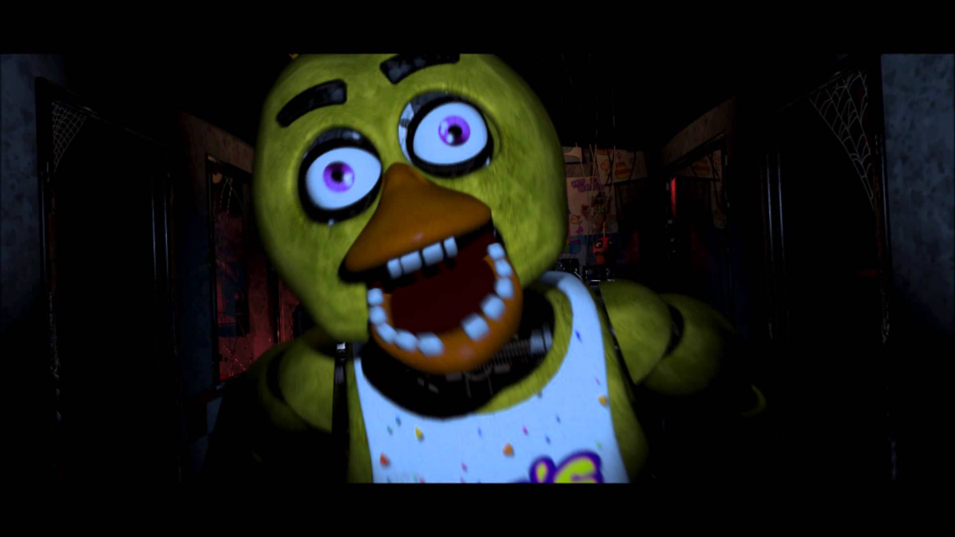 Are You Chica The Chicken?
