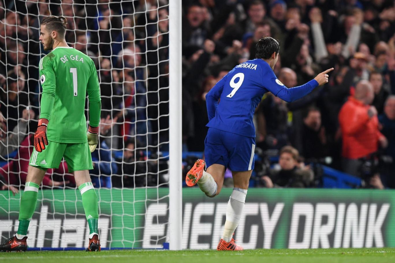 Chelsea mot Man Utd 5 november 2017
