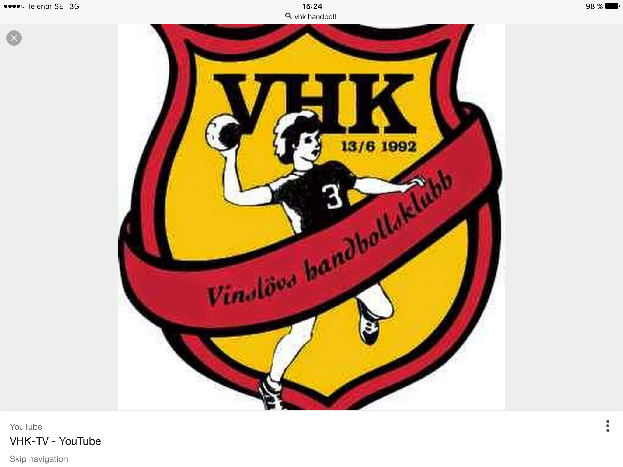 Vad kan du om handboll