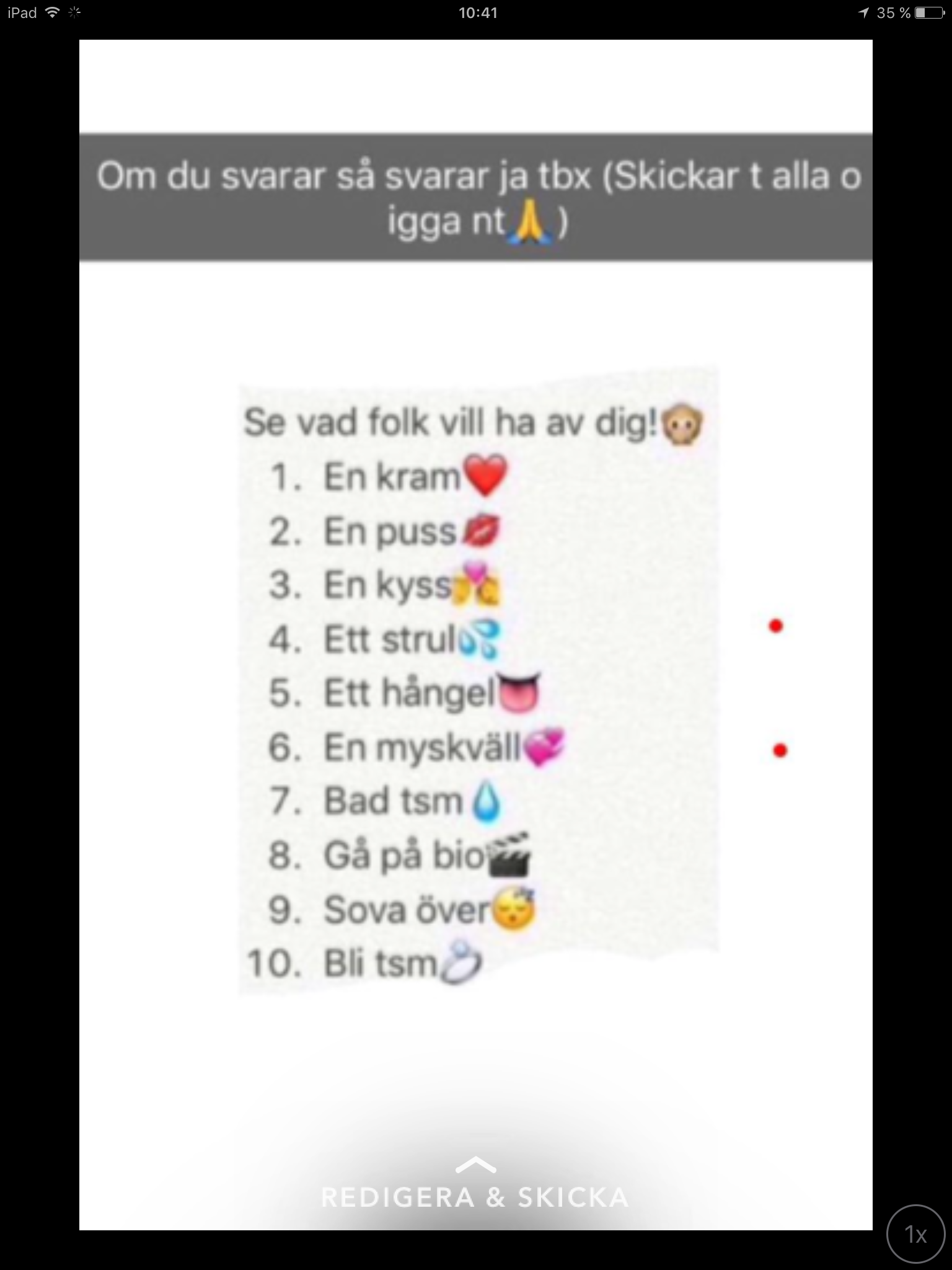 Bff test💕