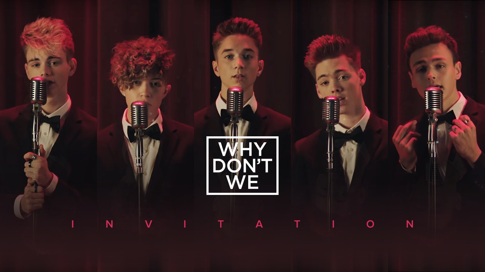 Wich Why Don't We Boy Likes You
