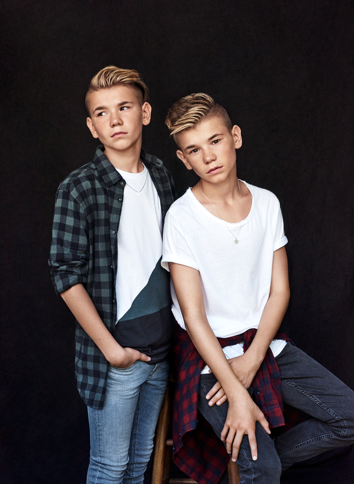 passar du bäst med Marcus eller Martinus