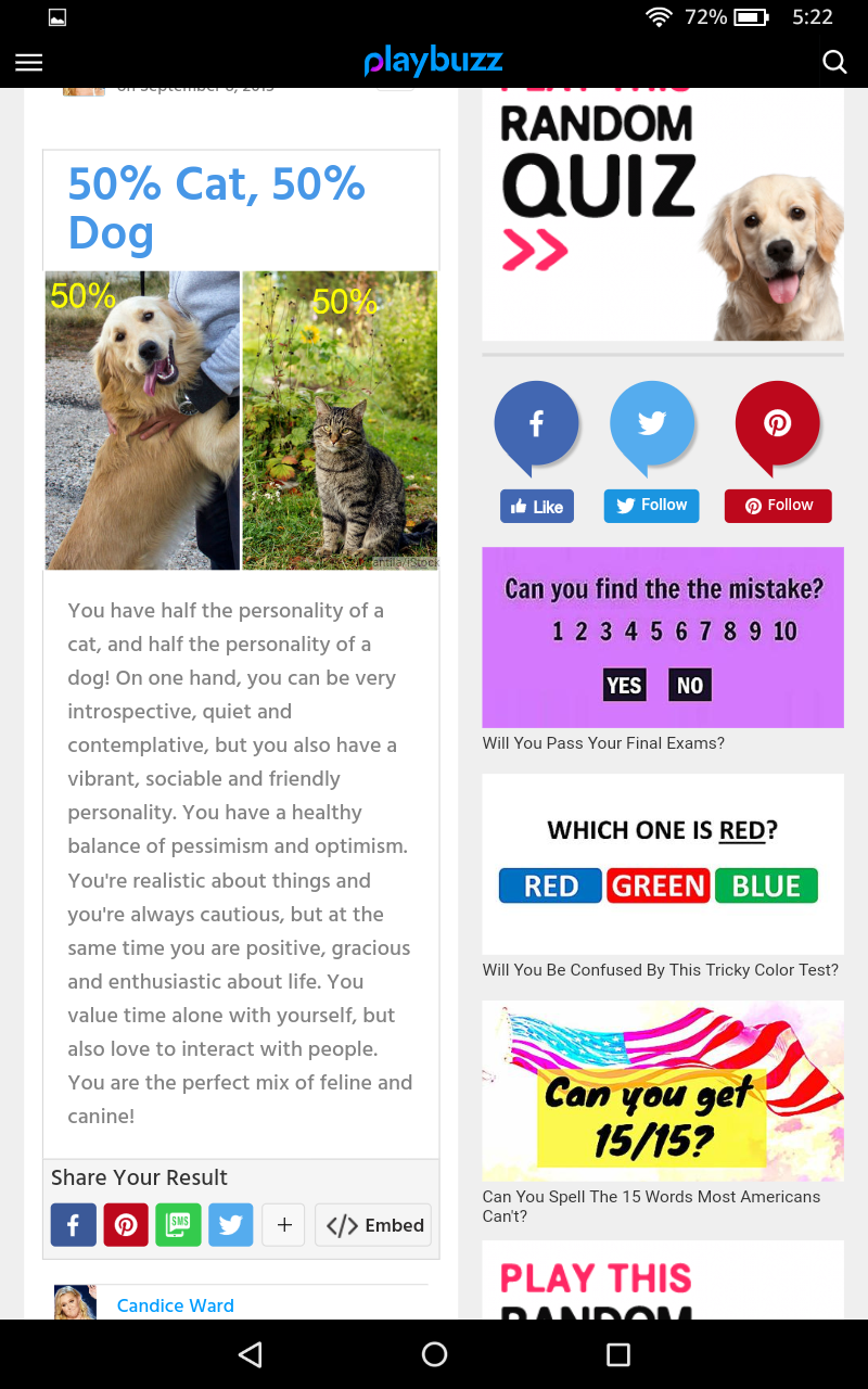Bella and Lea's Quiz