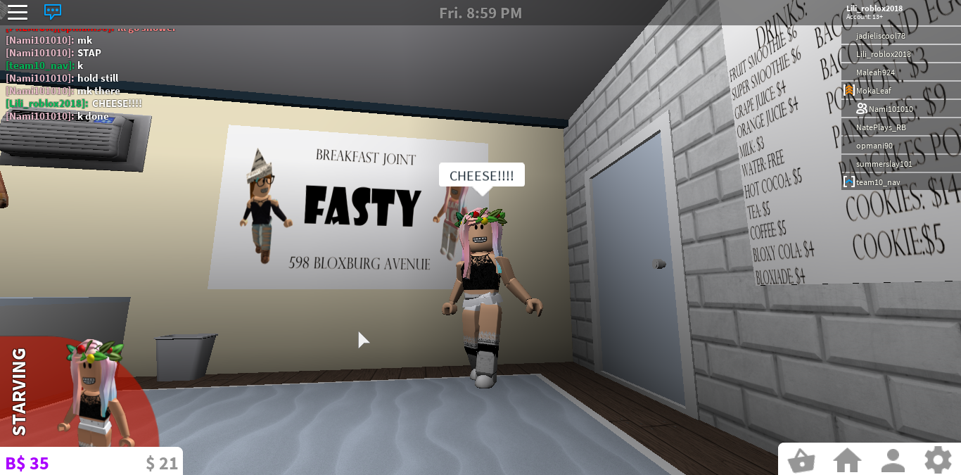 Guess what my Roblox user name is.