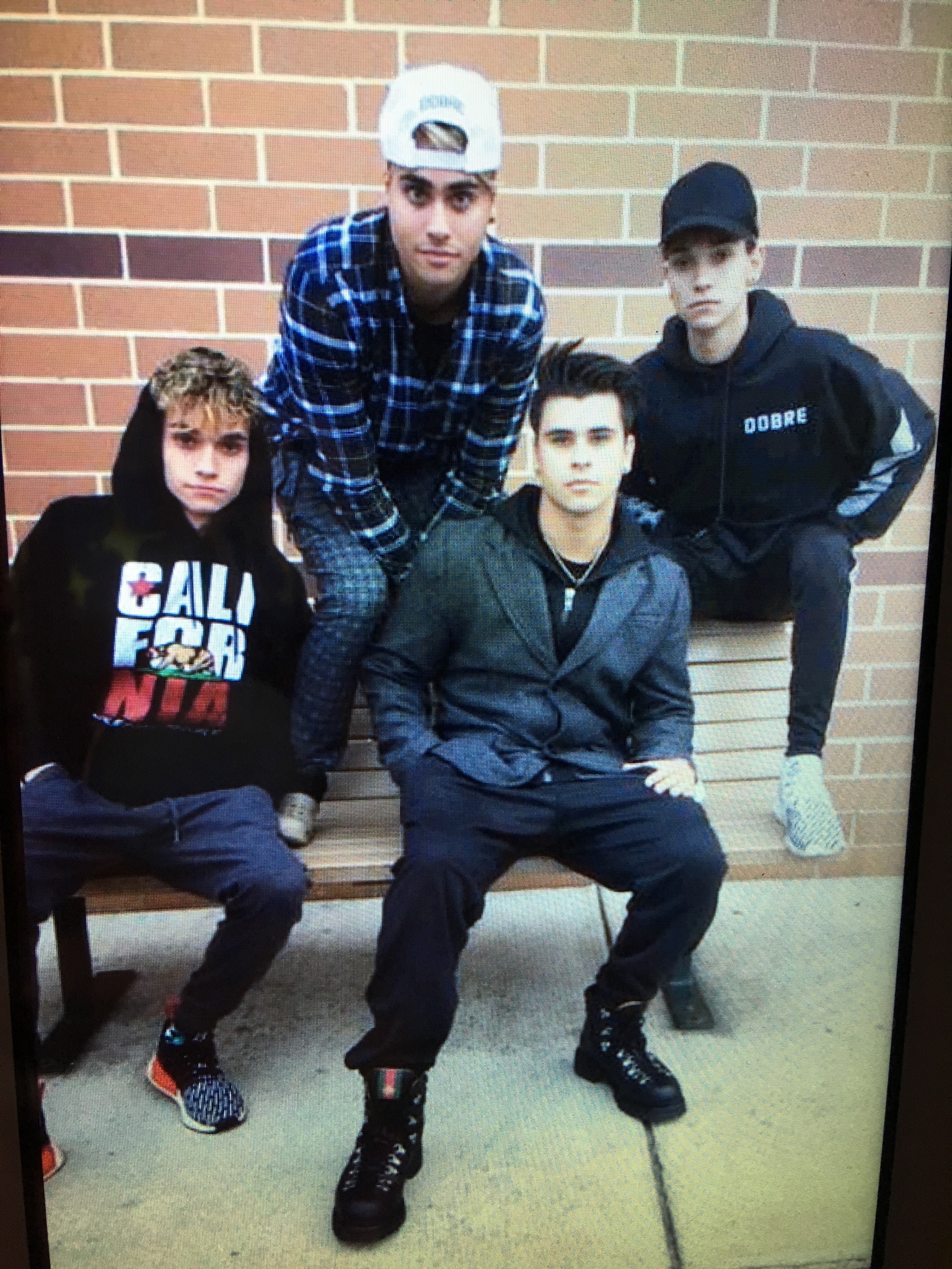 Which Dobre brother will you date