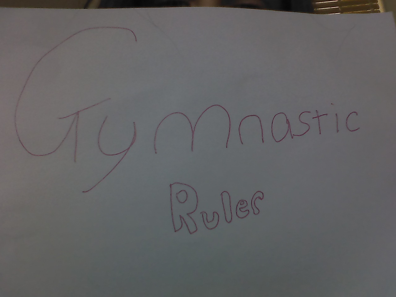 whats your favourite gymnastic skill