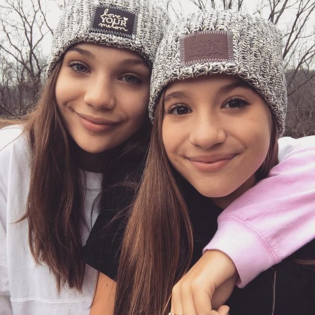 are you maddie ziegler