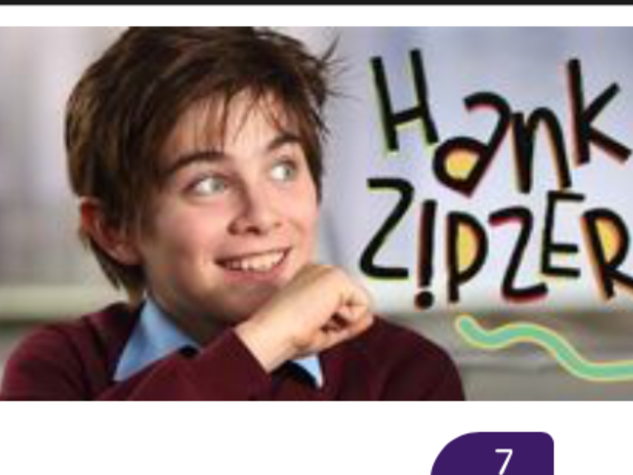 Vad kan du om Hank Zipzer?